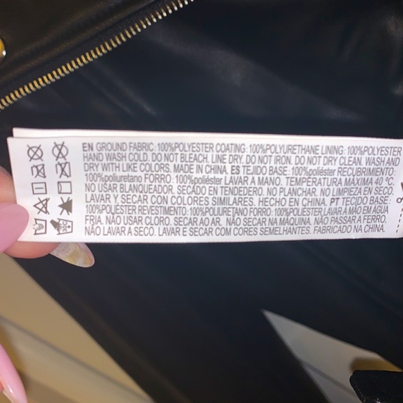 🔥FOREVER 21 Size S Motorcycle Jacket🔥 - Picture 4 of 4